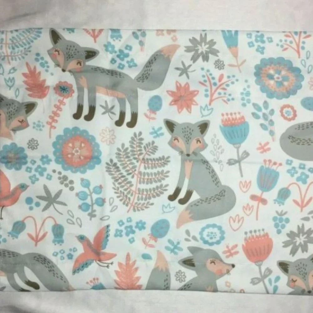 Lush Decor Half Moon Pixie Fox Window Valance